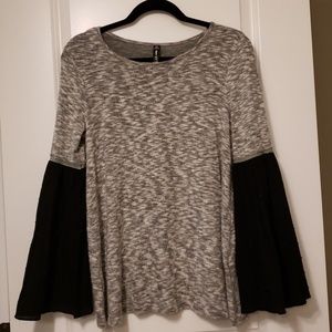 Lord & Taylor Bell Sleeve Sweater